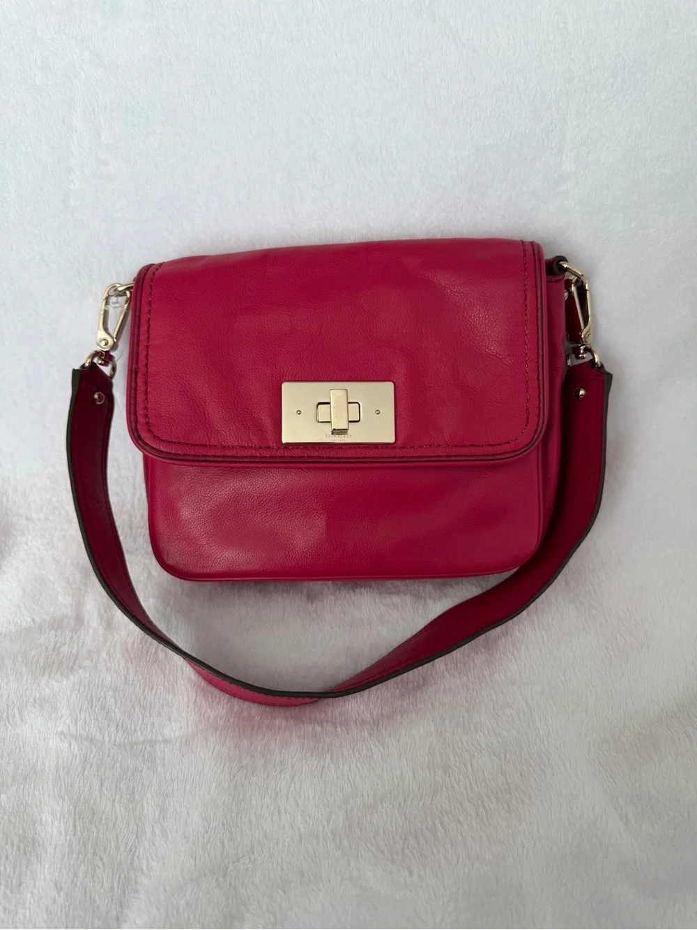 Kate Spade Locking Shoulder Bag
